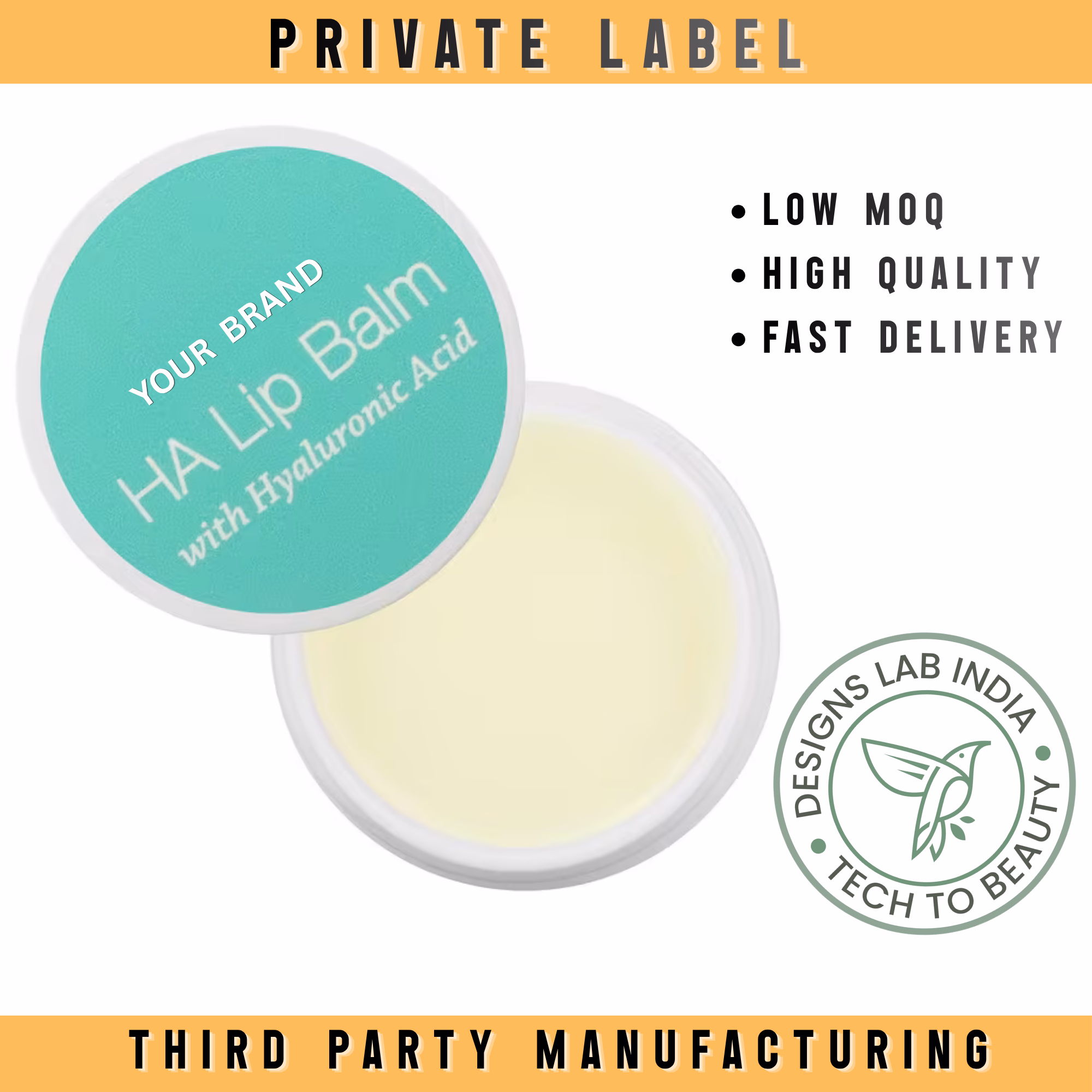 Hyaluronic Acid Lip Balm